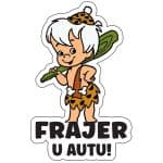 Naljepnica Frajer u autu